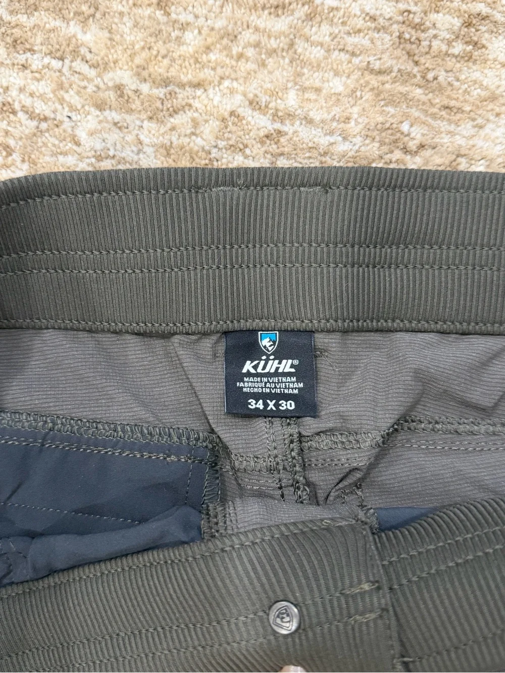 Kuhl Deceptr Pants Size 34x30